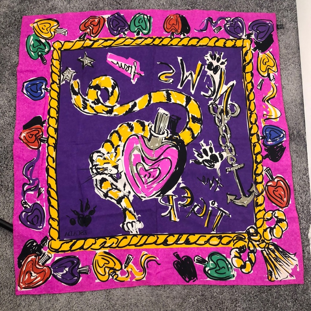 Vintage Escada scarf
